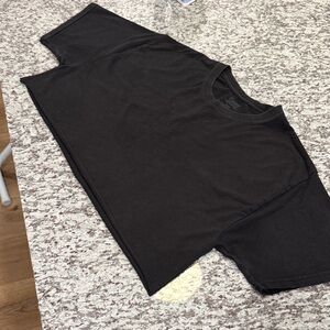 Hanes Charcoal Gray T-Shirt